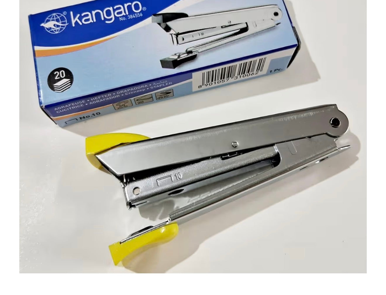 Trend Matricks | Office Combo | Complete Stationery Kit for School, Home & Office | Classic Style, White Color