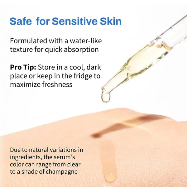 10% vitamin C Face Serum For Daily Brightness